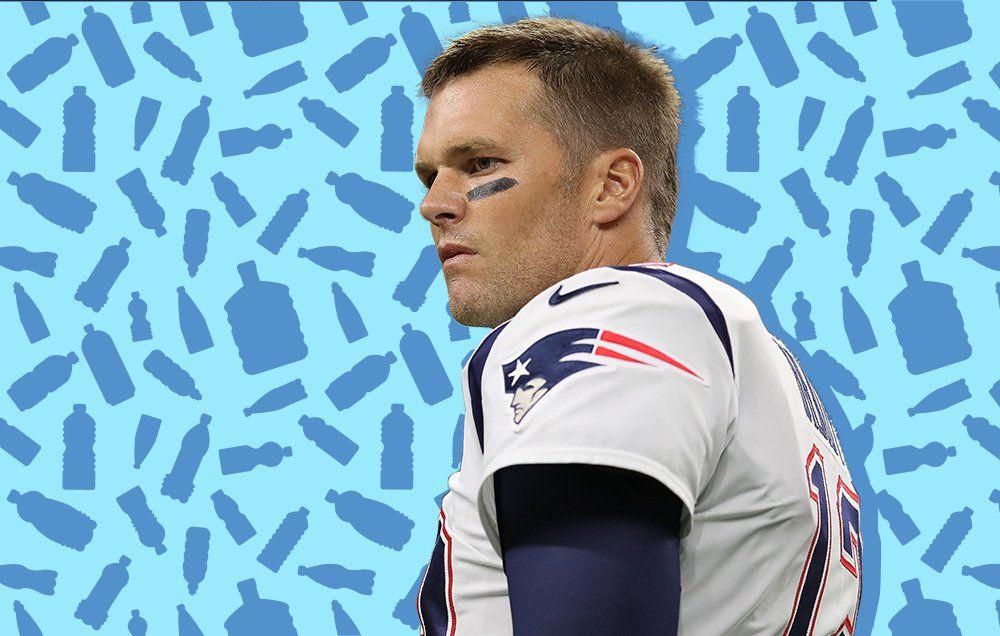 tom brady drinking 25 glasses a day