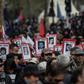 A march backed by leftist groups in Chile brought thousands to the streets of Santiago to honor victims of the Pinochet dictatorship and call for greater urgency in investigating its crimes