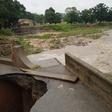 Damaged waterways in Saturday’s flood in Minna (NAN)