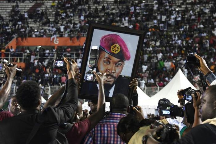 Tens of thousands attended a funeral concert at Abijan's main stadium for Ivorian music star DJ Arafat who died in a motorbike crash last month