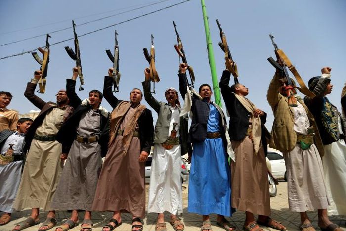 The Iran-aligned Huthi rebels control swathes of Yemen including the capital Sanaa