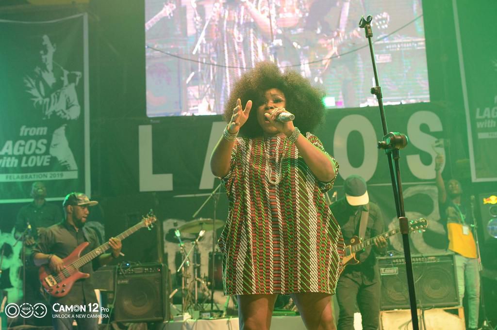 TECNO Mobile lights up Felabration 2019 as Omawumi, Teni, Reminisce serenade attendees