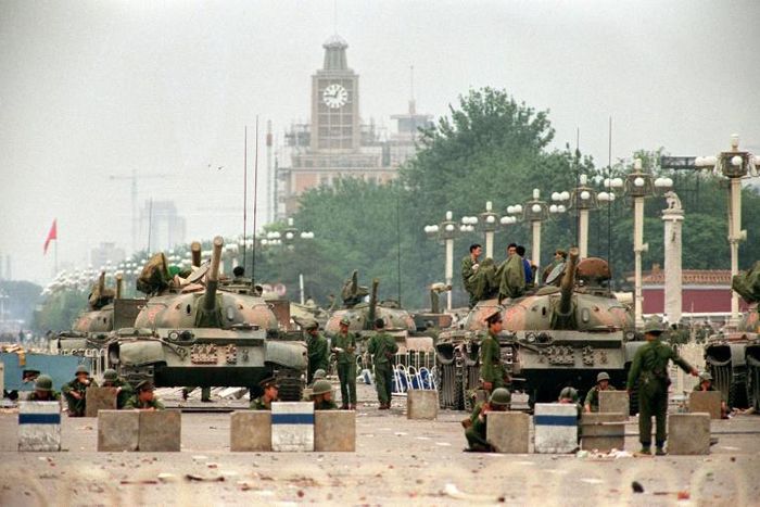 The world watched in horror 30 years ago as tanks moved in on student protesters occupying Beijing's Tiananmen Square