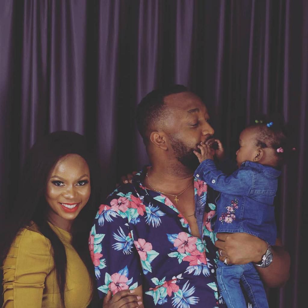 As the baby season continue to flourish in the celebrity world, Nollywood actress, Oma Nnadi has welcomed a second child with hubby, Inem. [Instagram/OmaNnadi]