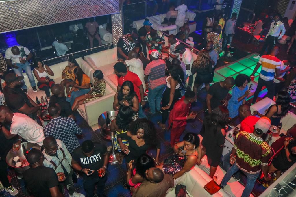 At The Club with Remy Martin in Ibadan was epic!