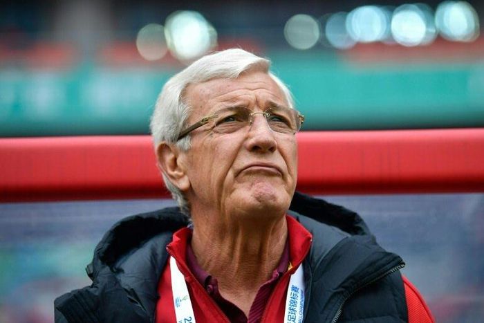 Back in charge: Marcello Lippi wants to guide China to the 2022 World Cup in Qatar