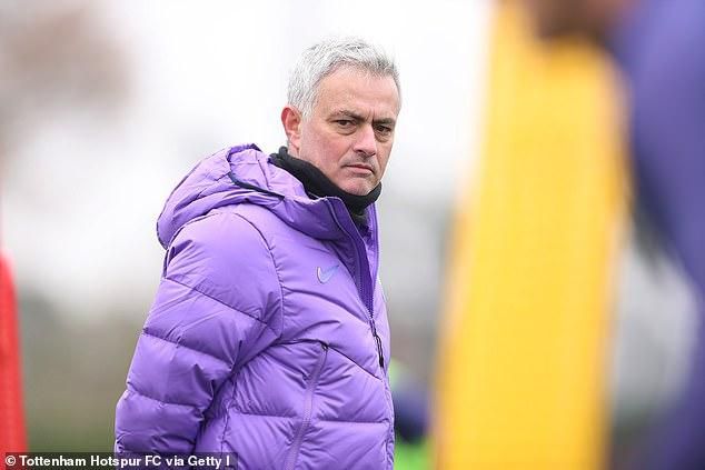 Jose Mourinho Tottenham via Getty Images