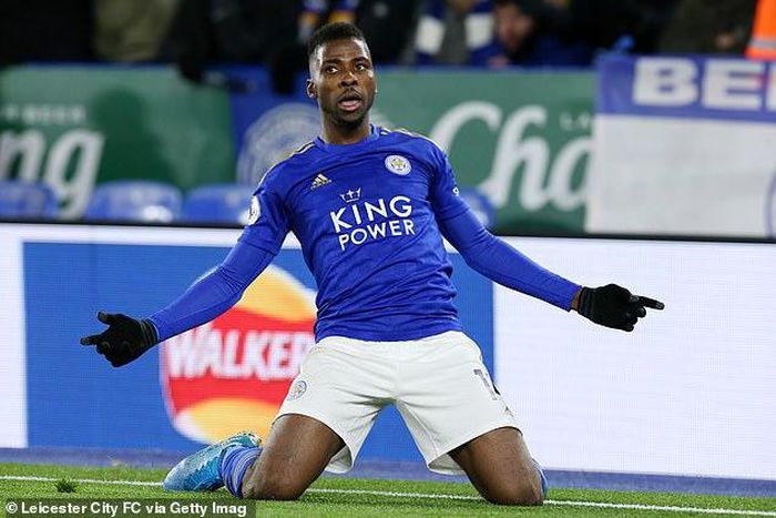 Kelechi Iheanacho (Leicester City FC vis Getty Images)