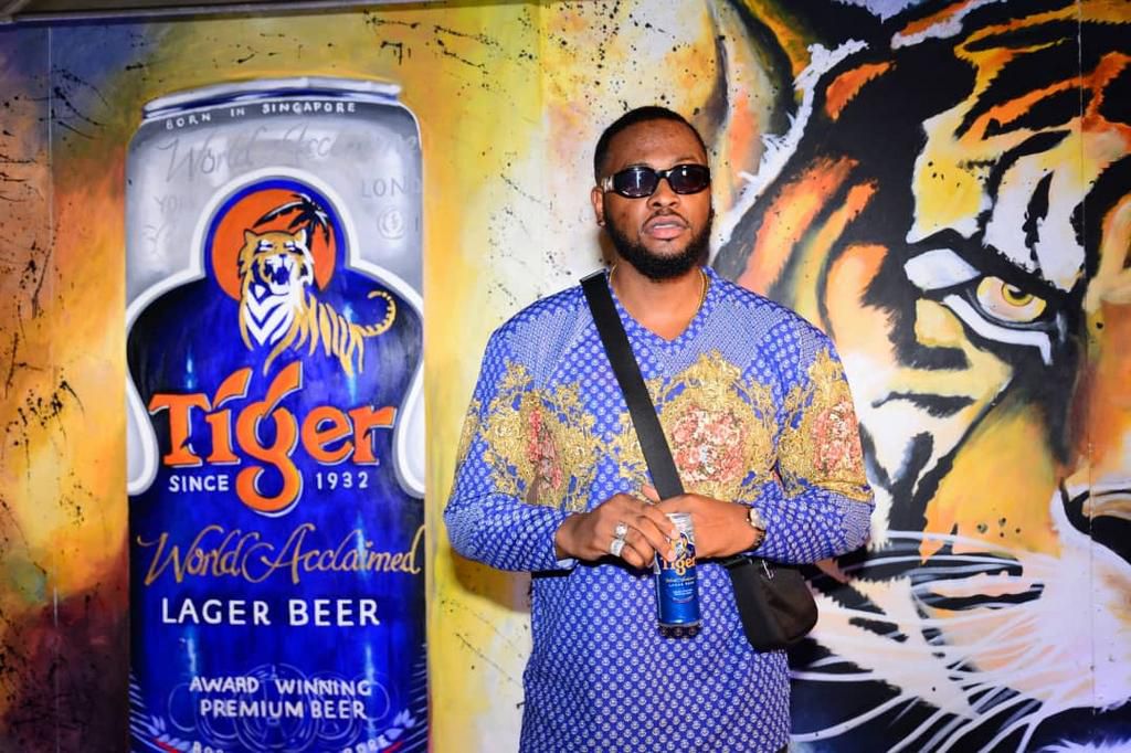 Noble Igwe, ShowDemCamp, Teddy A and Waye uncage Tiger’s new 33cl sleek can