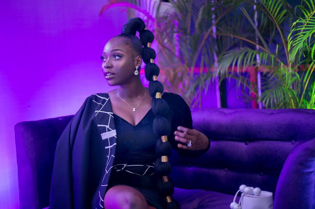 Get the scoop on Darling's remarkable outing at Lagos Fashion Week 2019