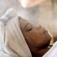facial steaming treatment