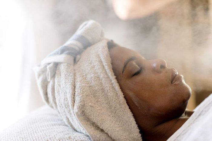 facial steaming treatment