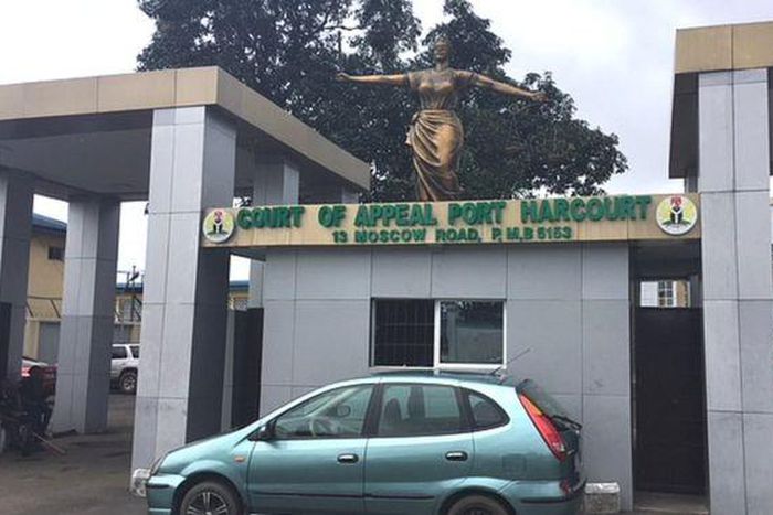 Court of Appeal sitting in Port Harcourt (BBC)