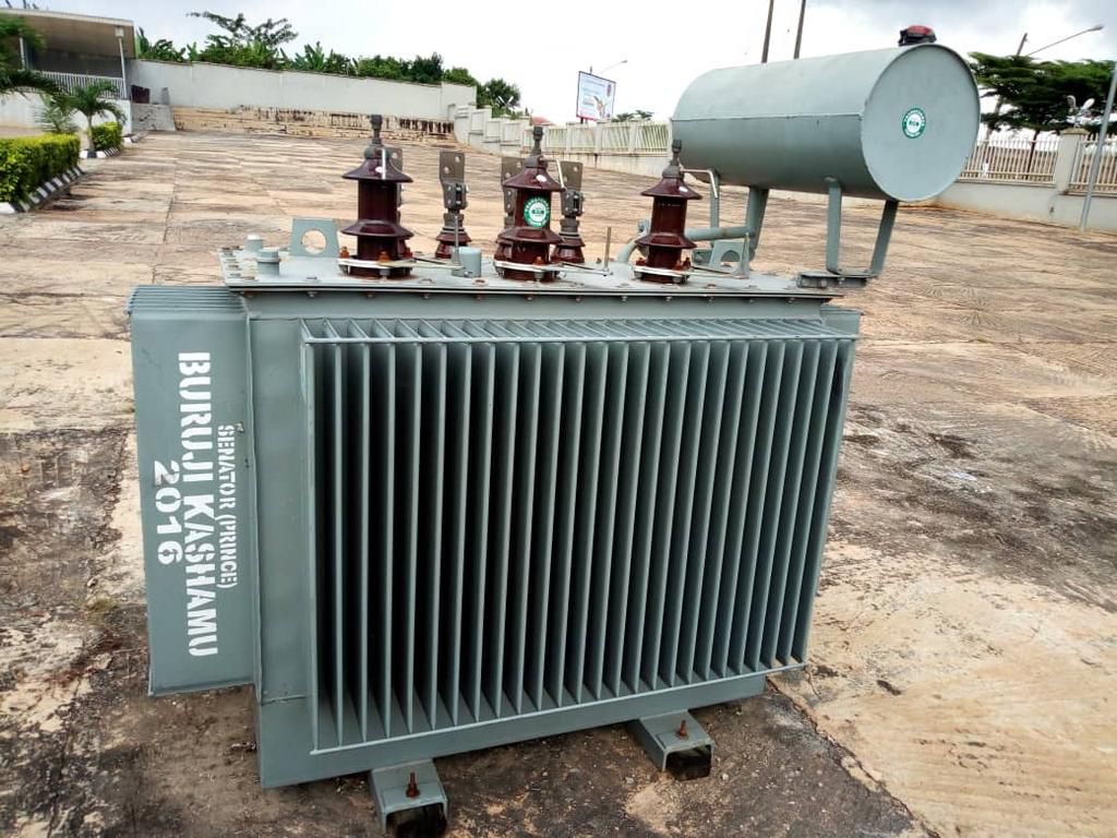 Transformer seized from the constituency office of former senator, Buruji Kashamu [ICPC]