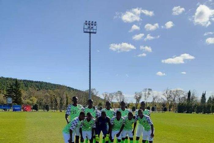 Duru Junior was supposed to be with the Golden Eaglets of Nigeria in Turkey for a tournament.