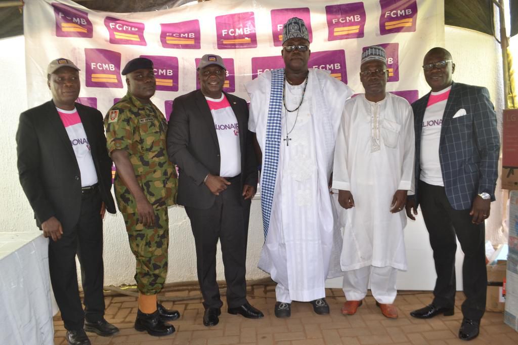 FCMB produces more millionaires, empowers customers as Season 6 of promo ends