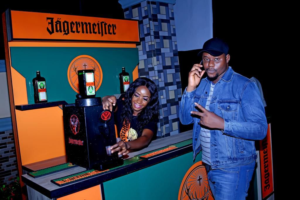 Splendid! Jagermeister after Dark Fusion in Nnewi was a groove