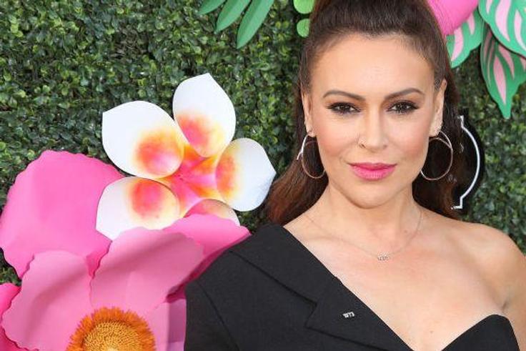 Alyssa Milano Reveals She Had Two Abortions