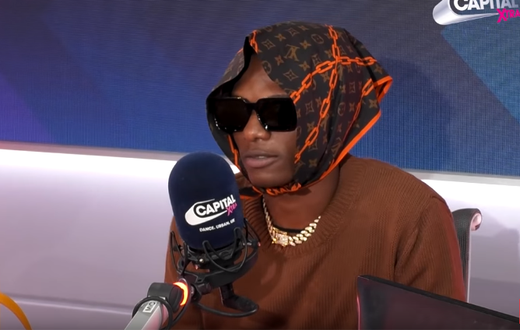 Wizkid on Capital Xtra. (YouTube/Capital Xtra)