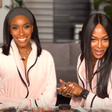 Naomi Campbell and Jackie Aina
