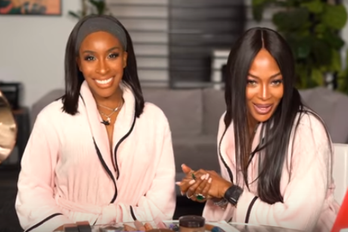 Naomi Campbell and Jackie Aina