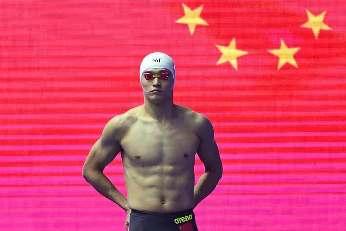 China's world and Olympic champion Sun Yang