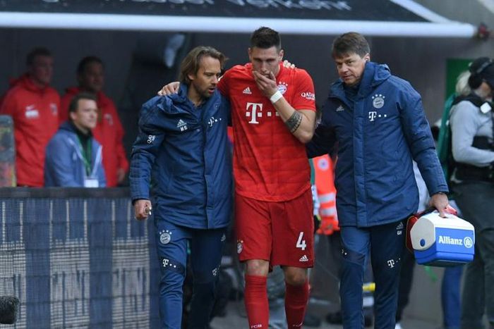 Bayern Munich defender Niklas Suele faces a lengthy spell on the sidelines