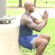 DeMarcus Ware's Lower Body Park Circuit