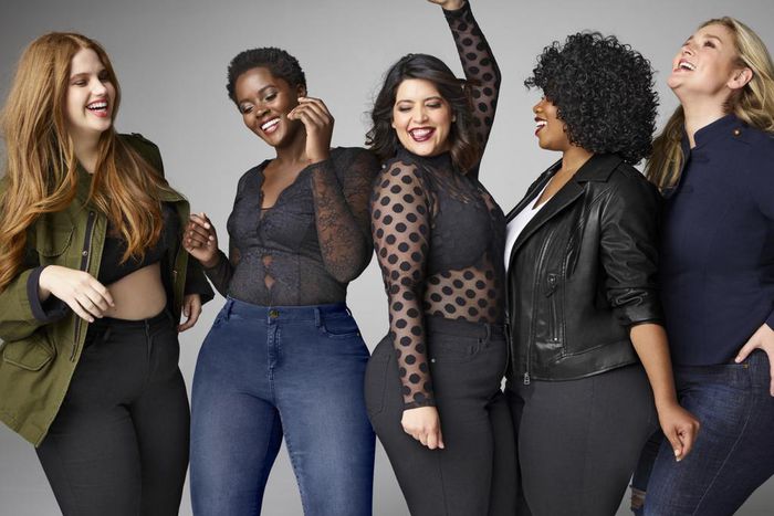 The illusion of the plus-size industry [Credit: Fashionista]