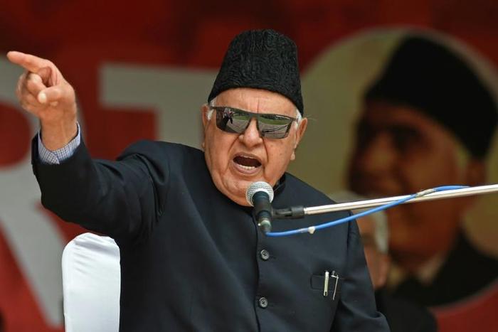 Farooq Abdullah, 81, has been under house arrest since early August