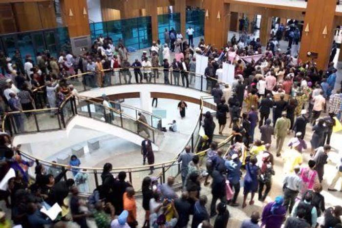 Protesters in NASS to reject bill on hate speech (Daily Trust)