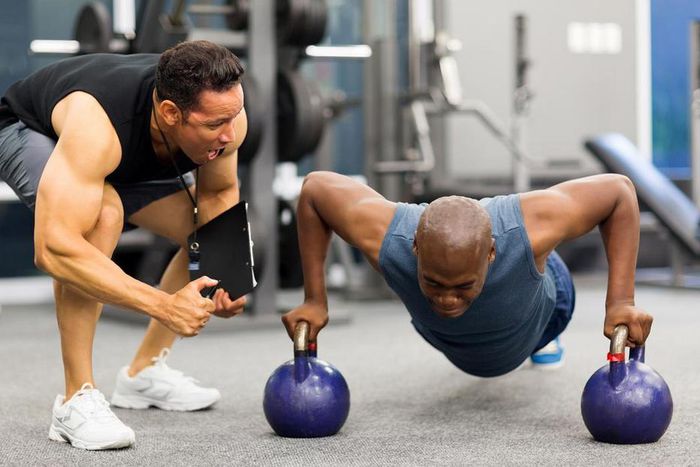 Get a personal trainer [My Fit Station]