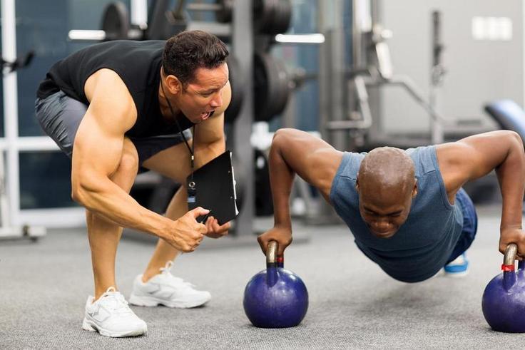 Get a personal trainer [My Fit Station]