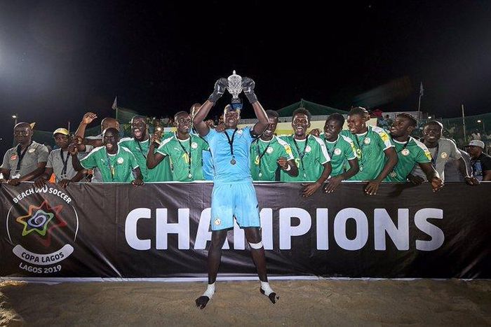 Senegal win 2019 Copa Lagos (Twitter/Copa Lagos)