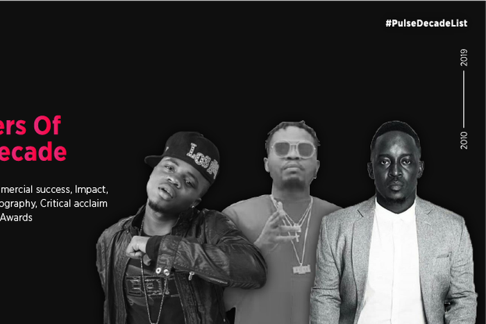Here are the top 10 hottest Nigerian rappers of the decade (The 2010s). (Pulse Nigeria)