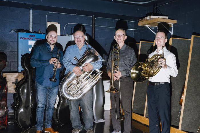 The Chicago Symphony's Brass Is World-Famous. Hear It Blast.