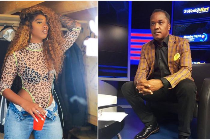 Twitter goes wild after Charles Anazodo blast Tiwa Savage for not greeting him.