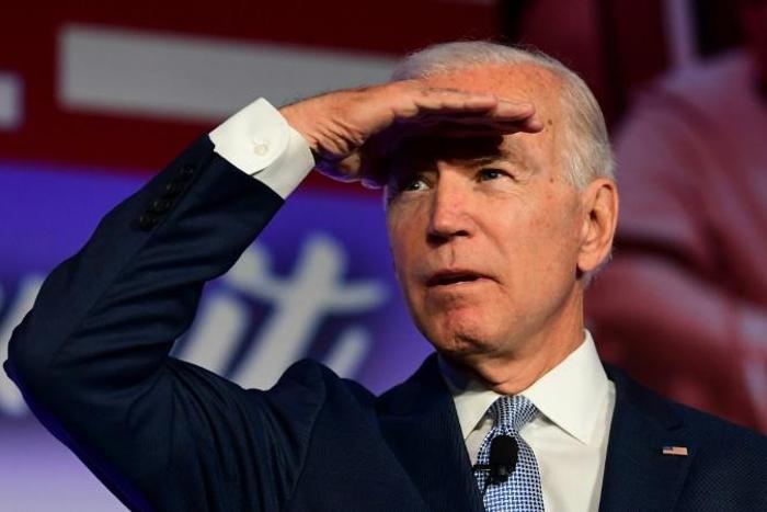 Democratic presidential hopeful Joe Biden says Donald Trump should be impeached by Congress