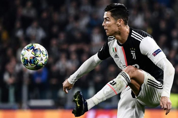 Cristiano Ronaldo has scored five goals in 10 appearances for Juventus this season