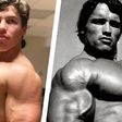 Joseph Baena Just Struck a Famous Arnold Pose