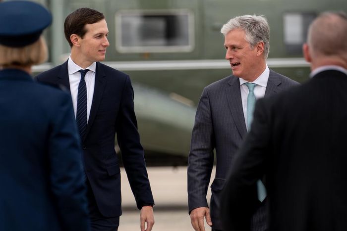 At Trump's Speech at a Black College, His Allies Far Outnumber Students