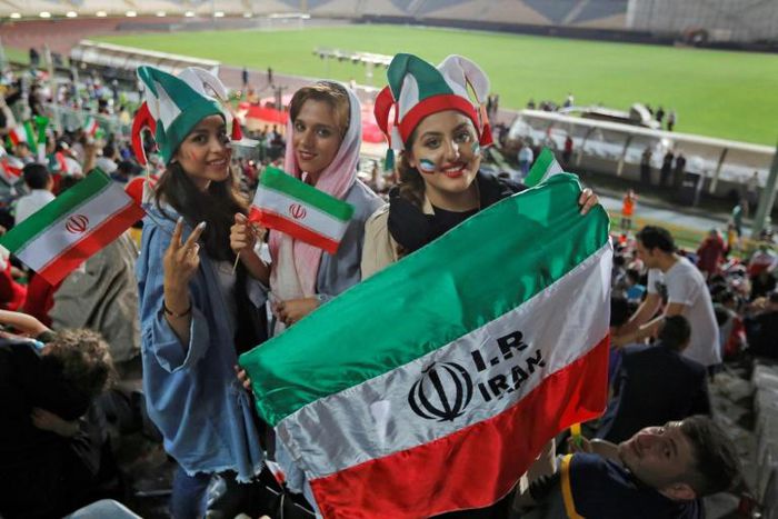 With rare exception, Iranian women have been banned from football stadiums where men are playing since the 1979 Islamic revolution
