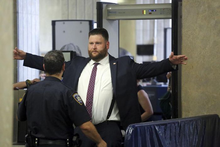 Far-Right Leader Is Not at Trial, but He Is Often Invoked by Prosecutors