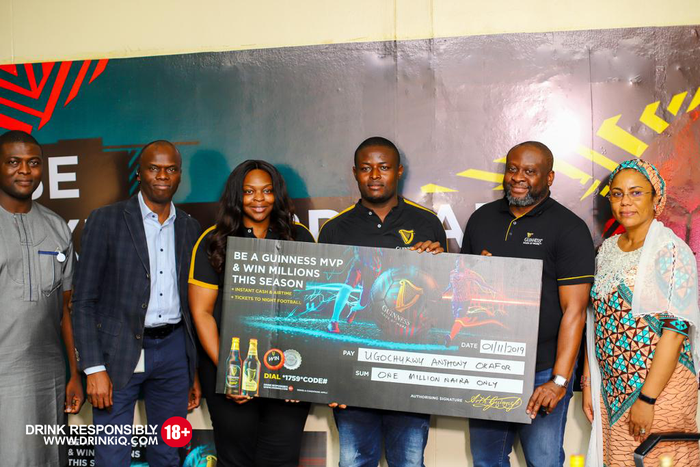 More winners emerge in the Guinness MVP Promo