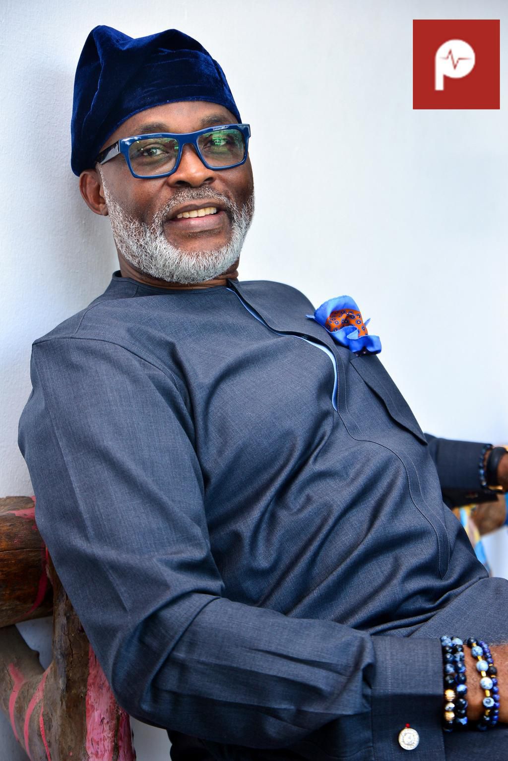 RMD reveals why he took up the role of Dr. Phillips in Omoni Oboli's new film, 'Love is War'.[Pulse]