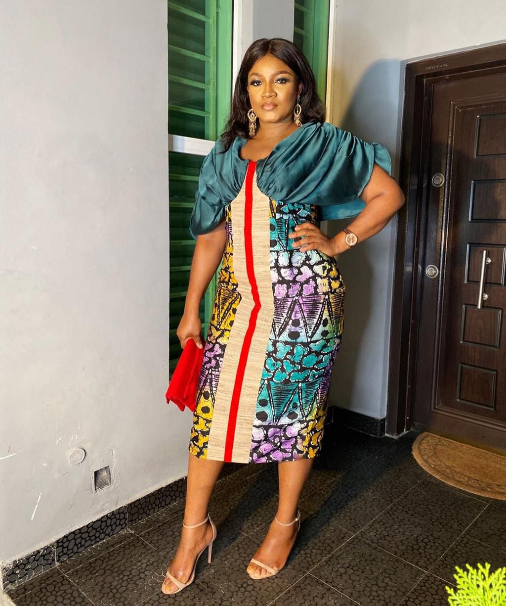 Omotola Jalade-Ekeinde is among the big names in Nollywood leading the campaign . [Instagram/RealOmosexy]