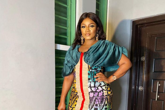 Omotola Jalade-Ekeinde is among the big names in Nollywood leading the campaign . [Instagram/RealOmosexy]
