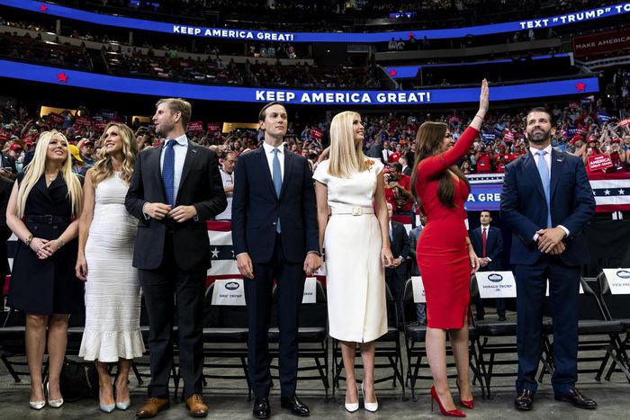 Trump Campaign Manager Sees President's Family as Political 'Dynasty'