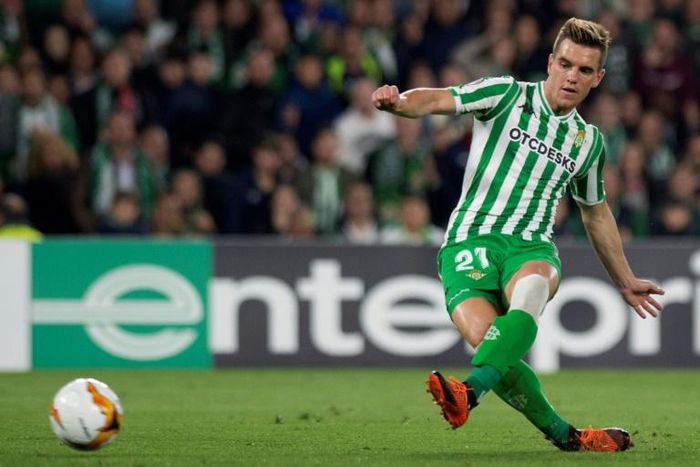 Giovani Lo Celso joined Tottenham on a season-long loan deal from Real Betis on Thursday