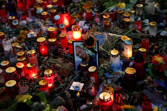 German carpenter Daniel Hillig was stabbed to death a year ago, sparking far-right street violence in the eastern German city of Chemnitz